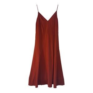 NWT Thakoon Slip Dress in Rust, 10